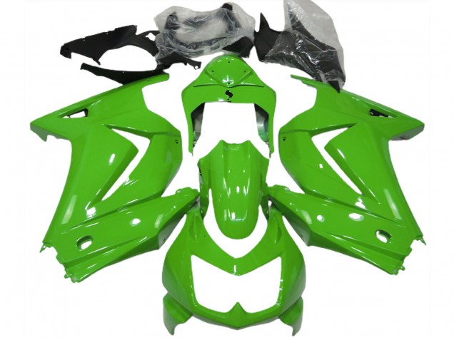 08-12 Vert Ninja 250 Carénage Moto 08-12 Vert Ninja 250 Carénage Moto