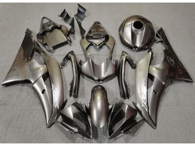 08-16 Argent Liquide R6 Carénage Moto
