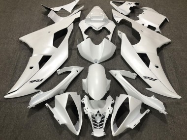 08-16 Blanc Mat R6 Carénage Moto
