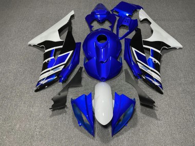 08-16 Bleu Noir & Blanc Style OEM R6 Carénage Moto
