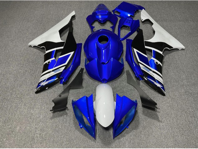 08-16 Bleu Noir & Blanc Style OEM R6 Carénage Moto 08-16 Bleu Noir & Blanc Style OEM R6 Carénage Moto
