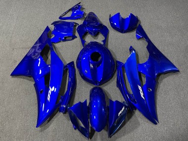 08-16 Bleu Profond R6 Carénage Moto