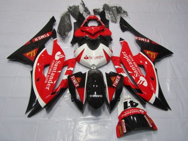 08-16 Santander R6 Carénage Moto