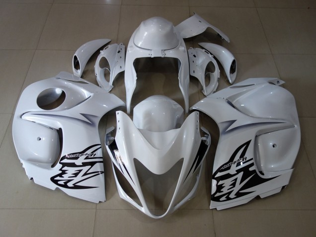 08-20 Blanc GSXR 1300 Carénage Moto 08-20 Blanc GSXR 1300 Carénage Moto