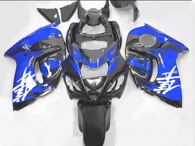 08-20 Bleu & Gris GSXR 1300 Carénage Moto 08-20 Bleu & Gris GSXR 1300 Carénage Moto