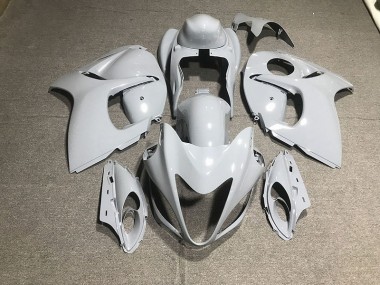 08-20 Gris Clair GSXR 1300 Carénage Moto