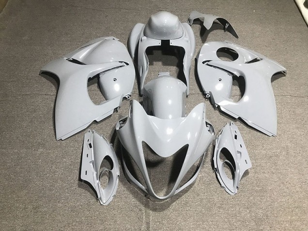 08-20 Gris Clair GSXR 1300 Carénage Moto 08-20 Gris Clair GSXR 1300 Carénage Moto