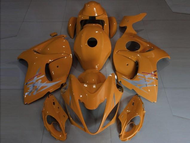 08-20 Lever Du Soleil Orange GSXR 1300 Carénage Moto 08-20 Lever Du Soleil Orange GSXR 1300 Carénage Moto