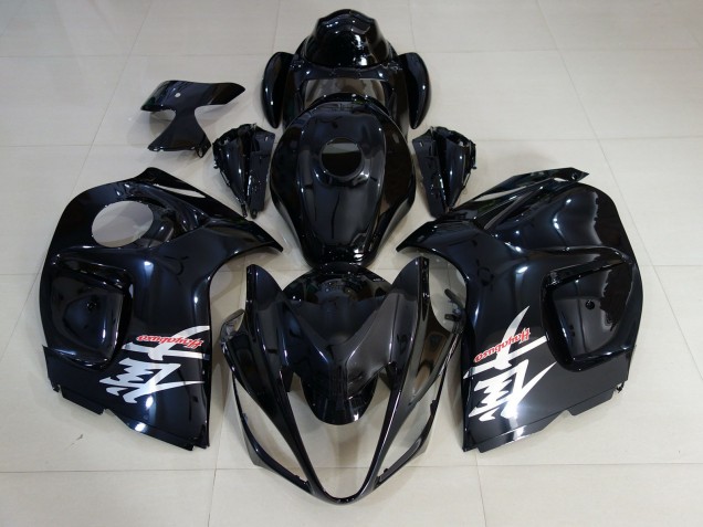 08-20 Noir Brillant GSXR 1300 Carénage Moto 08-20 Noir Brillant GSXR 1300 Carénage Moto