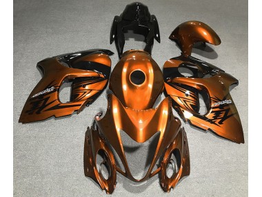 08-20 Orange Brillant GSXR 1300 Carénage Moto