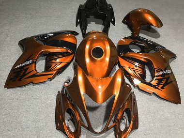 08-20 Orange Brillant GSXR 1300 Carénage Moto