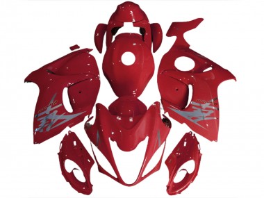 08-20 Rouge Feu GSXR 1300 Carénage Moto