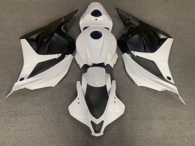 09-12 Blanc & Noir CBR600RR Carénage Moto