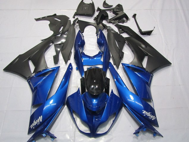 09-12 Bleu Brillant ZX6R Carénage Moto