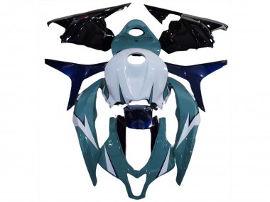 09-12 Bleu Clair Brillant & Bleu CBR600RR Carénage Moto