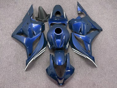09-12 Bleu Foncé CBR600RR Carénage Moto