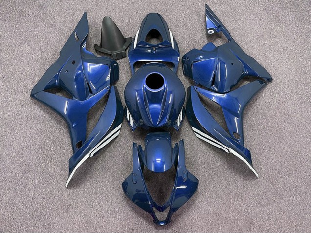 09-12 Bleu Foncé CBR600RR Carénage Moto 09-12 Bleu Foncé CBR600RR Carénage Moto