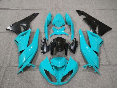 09-12 Bleu ZX6R Carénage Moto