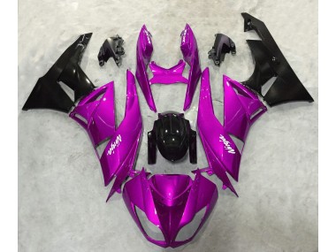 09-12 Brillant Rose Vif ZX6R Carénage Moto