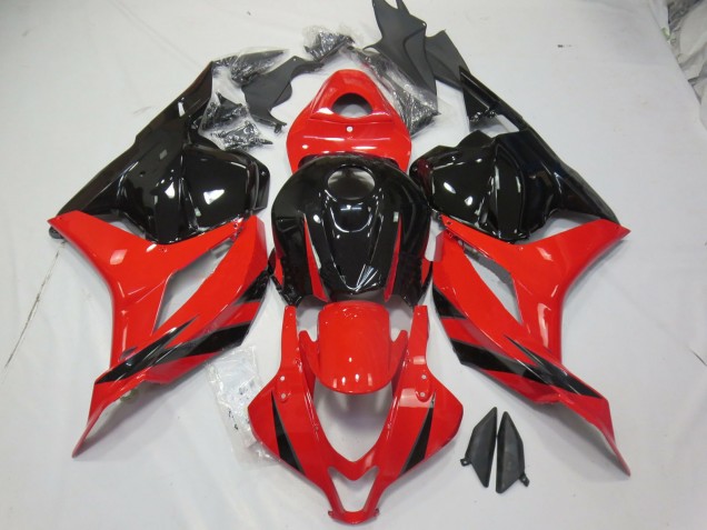 09-12 Conception De Style Rouge OEM CBR600RR Carénage Moto 09-12 Conception De Style Rouge OEM CBR600RR Carénage Moto