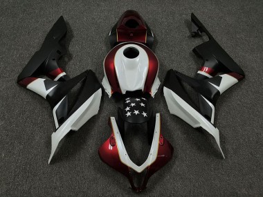 09-12 Course Rouge & Noir CBR600RR Carénage Moto