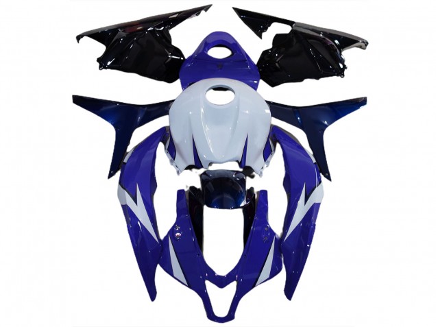 09-12 Deux Bleus CBR600RR Carénage Moto