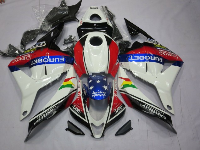 09-12 EuroBet CBR600RR Carénage Moto 09-12 EuroBet CBR600RR Carénage Moto