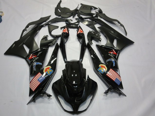 09-12 Merica ZX6R Carénage Moto 09-12 Merica ZX6R Carénage Moto