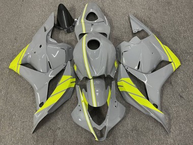 09-12 Nardo Grey E High Viz Giallo CBR600RR Carénage Moto
