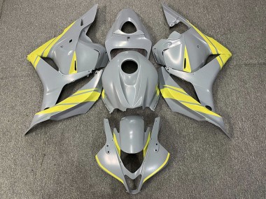 09-12 Nardo Gris & Jaune CBR600RR Carénage Moto