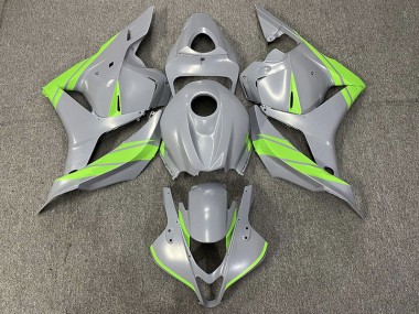 09-12 Nardo Gris & Vert CBR600RR Carénage Moto