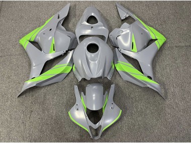 09-12 Nardo Gris & Vert CBR600RR Carénage Moto