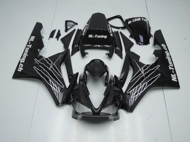 09-12 Noir Brillant (Personnalisé) Daytona 675 Carénage Moto 09-12 Noir Brillant (Personnalisé) Daytona 675 Carénage Moto