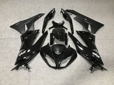 09-12 Noir Brillant ZX6R Carénage Moto