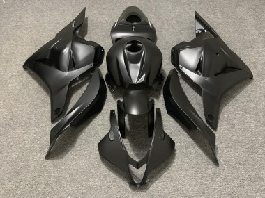 09-12 Noir Mat CBR600RR Carénage Moto