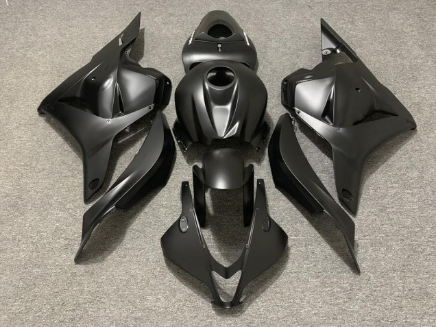 09-12 Noir Mat CBR600RR Carénage Moto 09-12 Noir Mat CBR600RR Carénage Moto