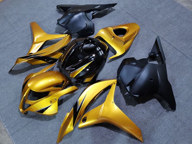 09-12 OEM Style Or CBR600RR Carénage Moto 09-12 OEM Style Or CBR600RR Carénage Moto