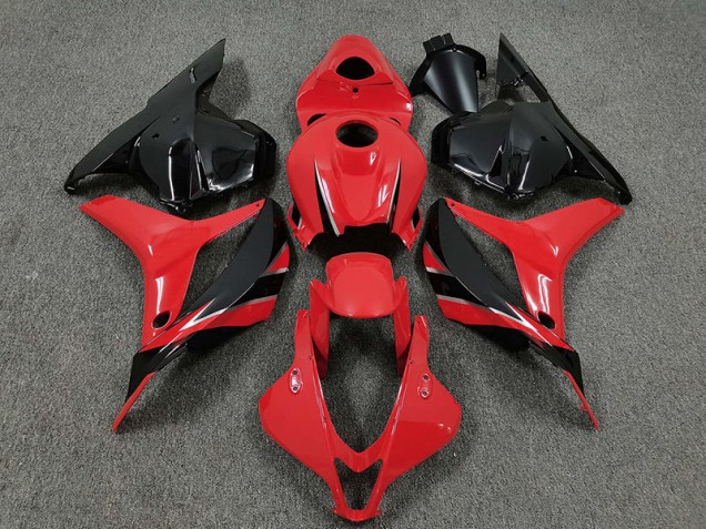 09-12 OEM Style Rouge & Noir CBR600RR Carénage Moto 09-12 OEM Style Rouge & Noir CBR600RR Carénage Moto