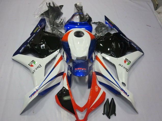 09-12 Orange & Bleu CBR600RR Carénage Moto 09-12 Orange & Bleu CBR600RR Carénage Moto