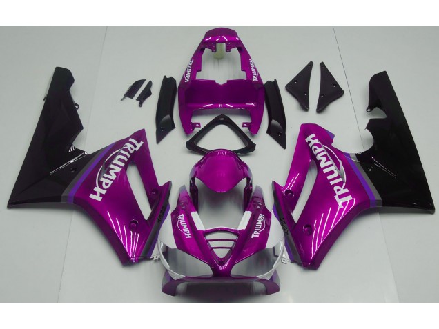 09-12 Rose Vif Brillant Daytona 675 Carénage Moto 09-12 Rose Vif Brillant Daytona 675 Carénage Moto