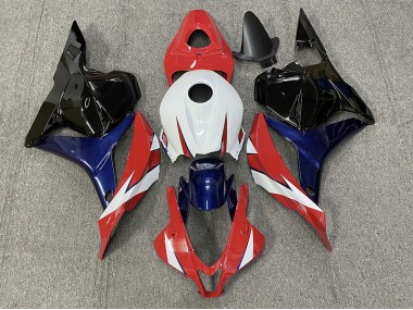 09-12 Rouge & Blanc CBR600RR Carénage Moto