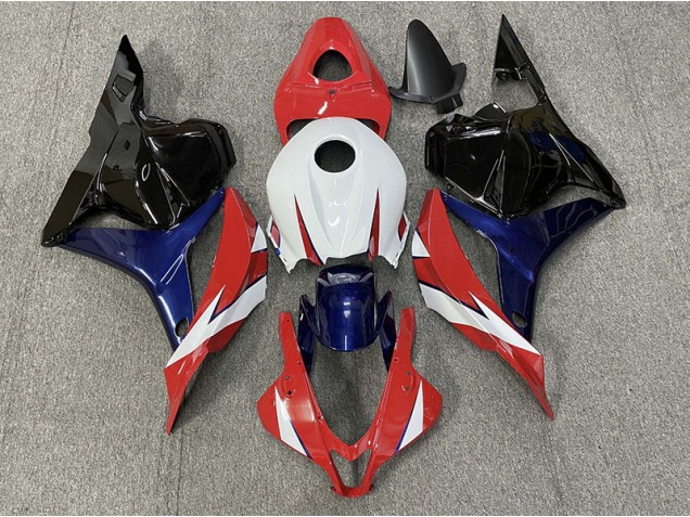 09-12 Rouge & Blanc CBR600RR Carénage Moto 09-12 Rouge & Blanc CBR600RR Carénage Moto