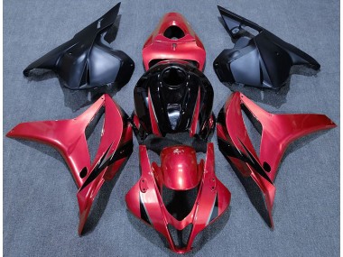 09-12 Rouge Bonbon CBR600RR Carénage Moto