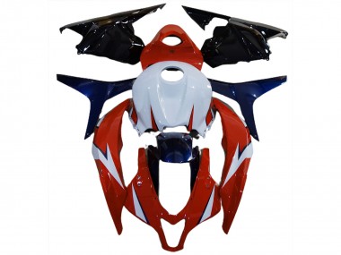09-12 Rouge Brillant & Bleu CBR600RR Carénage Moto