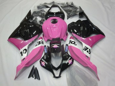 09-12 Spécial Rose Repsol CBR600RR Carénage Moto