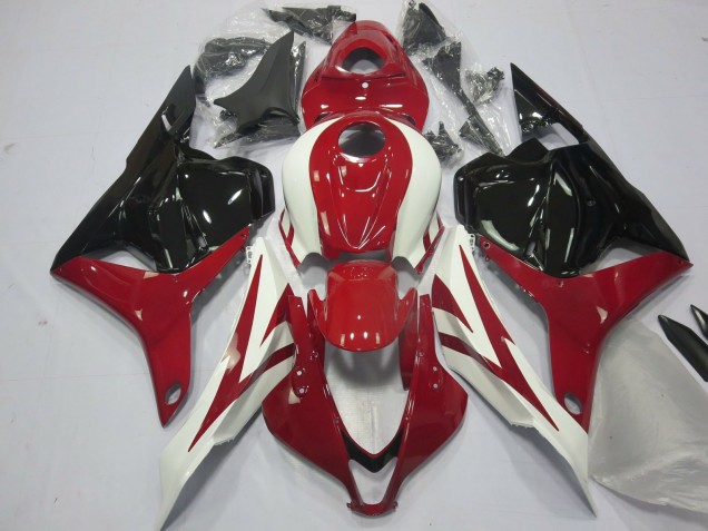 09-12 Style Rouge Foncé OEM CBR600RR Carénage Moto 09-12 Style Rouge Foncé OEM CBR600RR Carénage Moto