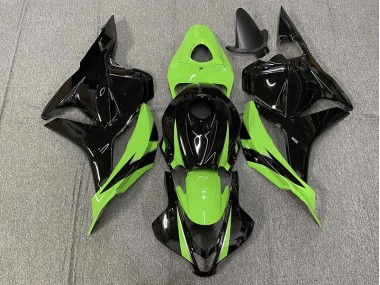 09-12 Style Vert Électrique OEM CBR600RR Carénage Moto