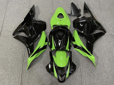 09-12 Style Vert Électrique OEM CBR600RR Carénage Moto