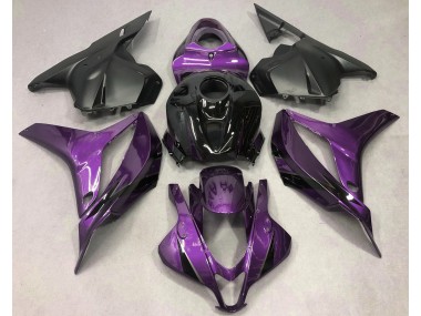 09-12 Violet Profond Avec Du Noir CBR600RR Carénage Moto