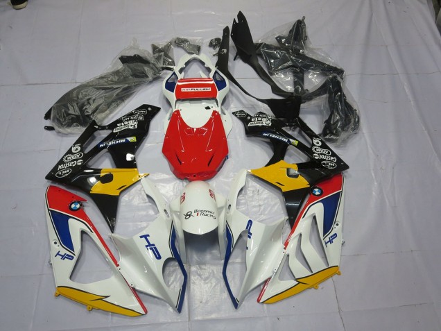 09-14 Alien Bleu & Blanc S1000RR Carénage Moto 09-14 Alien Bleu & Blanc S1000RR Carénage Moto